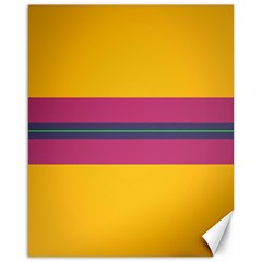 Layer Retro Colorful Transition Pack Alpha Channel Motion Line Canvas 16  X 20   by Mariart