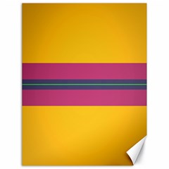 Layer Retro Colorful Transition Pack Alpha Channel Motion Line Canvas 18  X 24   by Mariart