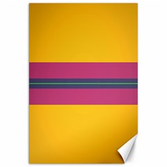 Layer Retro Colorful Transition Pack Alpha Channel Motion Line Canvas 20  X 30   by Mariart