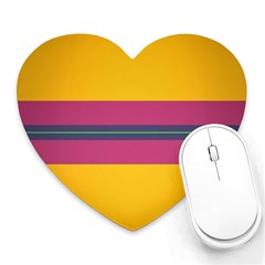 Layer Retro Colorful Transition Pack Alpha Channel Motion Line Heart Mousepads by Mariart