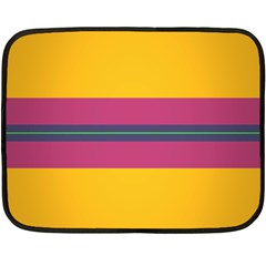 Layer Retro Colorful Transition Pack Alpha Channel Motion Line Double Sided Fleece Blanket (mini)  by Mariart