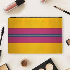 Layer Retro Colorful Transition Pack Alpha Channel Motion Line Cosmetic Bag (large)  by Mariart