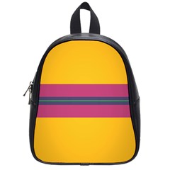 Layer Retro Colorful Transition Pack Alpha Channel Motion Line School Bag (small) by Mariart