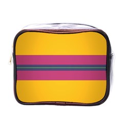 Layer Retro Colorful Transition Pack Alpha Channel Motion Line Mini Toiletries Bags by Mariart