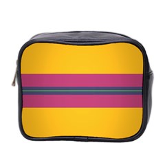 Layer Retro Colorful Transition Pack Alpha Channel Motion Line Mini Toiletries Bag 2-side by Mariart