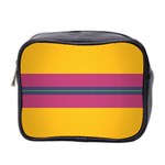 Layer Retro Colorful Transition Pack Alpha Channel Motion Line Mini Toiletries Bag 2-Side Front