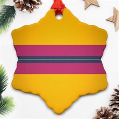 Layer Retro Colorful Transition Pack Alpha Channel Motion Line Snowflake Ornament (two Sides) by Mariart