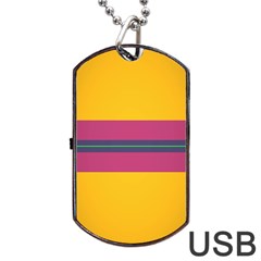 Layer Retro Colorful Transition Pack Alpha Channel Motion Line Dog Tag Usb Flash (one Side) by Mariart