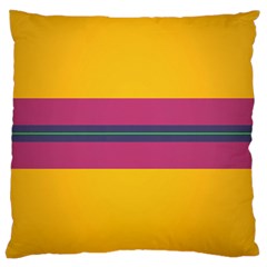 Layer Retro Colorful Transition Pack Alpha Channel Motion Line Large Cushion Case (one Side) by Mariart