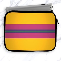 Layer Retro Colorful Transition Pack Alpha Channel Motion Line Apple Ipad 2/3/4 Zipper Cases by Mariart