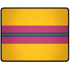 Layer Retro Colorful Transition Pack Alpha Channel Motion Line Double Sided Fleece Blanket (medium) 