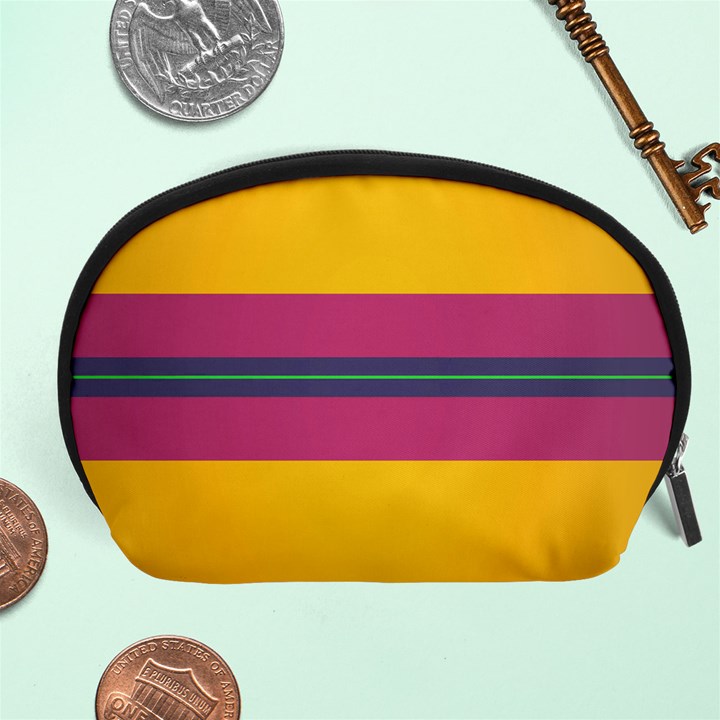 Layer Retro Colorful Transition Pack Alpha Channel Motion Line Accessory Pouches (Large) 