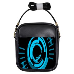 Graphics Abstract Motion Background Eybis Foxe Girls Sling Bags