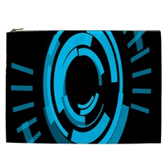 Graphics Abstract Motion Background Eybis Foxe Cosmetic Bag (XXL) 