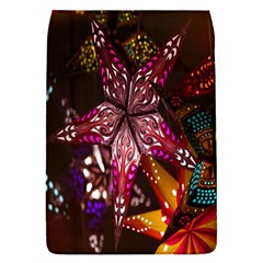 Hanging Paper Star Lights Flap Covers (l)  by Mariart