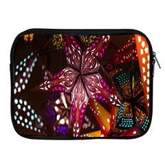 Hanging Paper Star Lights Apple Ipad 2/3/4 Zipper Cases by Mariart