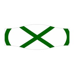 Lissajous Small Green Line Stretchable Headband by Mariart