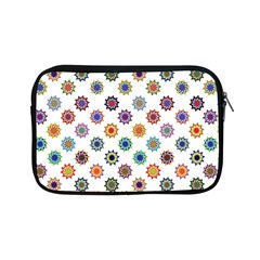 Flowers Pattern Recolor Artwork Sunflower Rainbow Beauty Apple Ipad Mini Zipper Cases by Mariart