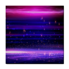 Massive Flare Lines Horizon Glow Particles Animation Background Space Tile Coasters by Mariart