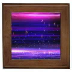 Massive Flare Lines Horizon Glow Particles Animation Background Space Framed Tiles by Mariart