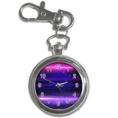 Massive Flare Lines Horizon Glow Particles Animation Background Space Key Chain Watches