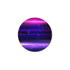 Massive Flare Lines Horizon Glow Particles Animation Background Space Golf Ball Marker by Mariart