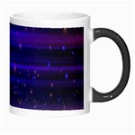 Massive Flare Lines Horizon Glow Particles Animation Background Space Morph Mugs Right