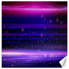 Massive Flare Lines Horizon Glow Particles Animation Background Space Canvas 16  X 16   by Mariart