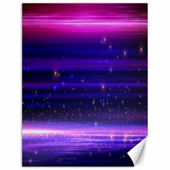 Massive Flare Lines Horizon Glow Particles Animation Background Space Canvas 18  X 24   by Mariart