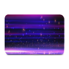 Massive Flare Lines Horizon Glow Particles Animation Background Space Plate Mats by Mariart