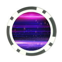 Massive Flare Lines Horizon Glow Particles Animation Background Space Poker Chip Card Guard by Mariart