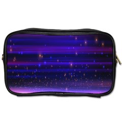 Massive Flare Lines Horizon Glow Particles Animation Background Space Toiletries Bags by Mariart