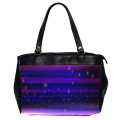 Massive Flare Lines Horizon Glow Particles Animation Background Space Office Handbags (2 Sides)  by Mariart