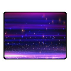 Massive Flare Lines Horizon Glow Particles Animation Background Space Fleece Blanket (small) by Mariart