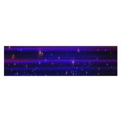 Massive Flare Lines Horizon Glow Particles Animation Background Space Satin Scarf (oblong) by Mariart