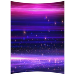 Massive Flare Lines Horizon Glow Particles Animation Background Space Back Support Cushion by Mariart