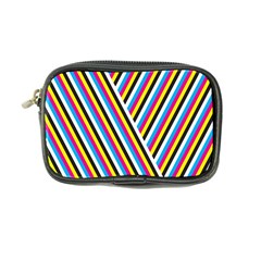 Lines Chevron Yellow Pink Blue Black White Cute Coin Purse