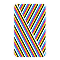 Lines Chevron Yellow Pink Blue Black White Cute Memory Card Reader