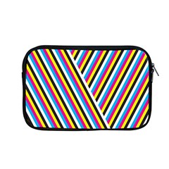 Lines Chevron Yellow Pink Blue Black White Cute Apple Macbook Pro 13  Zipper Case by Mariart