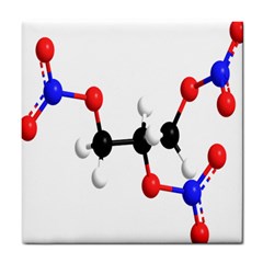 Nitroglycerin Lines Dna Tile Coasters