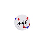 Nitroglycerin Lines Dna 1  Mini Magnets Front