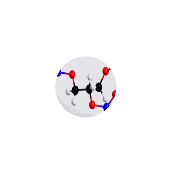 Nitroglycerin Lines Dna 1  Mini Magnets