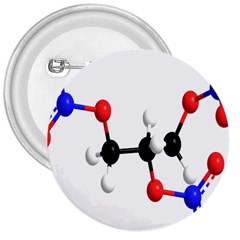 Nitroglycerin Lines Dna 3  Buttons by Mariart
