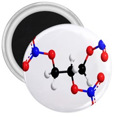 Nitroglycerin Lines Dna 3  Magnets by Mariart