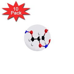 Nitroglycerin Lines Dna 1  Mini Buttons (10 Pack)  by Mariart