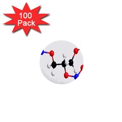 Nitroglycerin Lines Dna 1  Mini Buttons (100 Pack) 