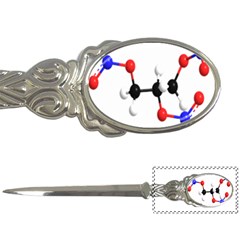 Nitroglycerin Lines Dna Letter Openers by Mariart