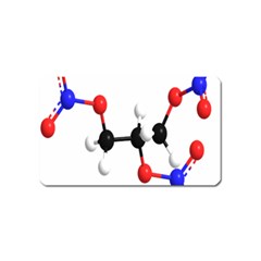 Nitroglycerin Lines Dna Magnet (name Card) by Mariart