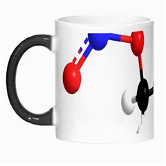 Nitroglycerin Lines Dna Morph Mugs by Mariart