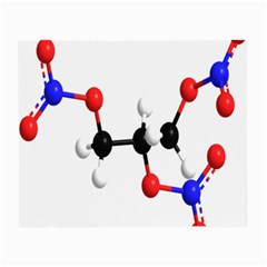 Nitroglycerin Lines Dna Small Glasses Cloth by Mariart